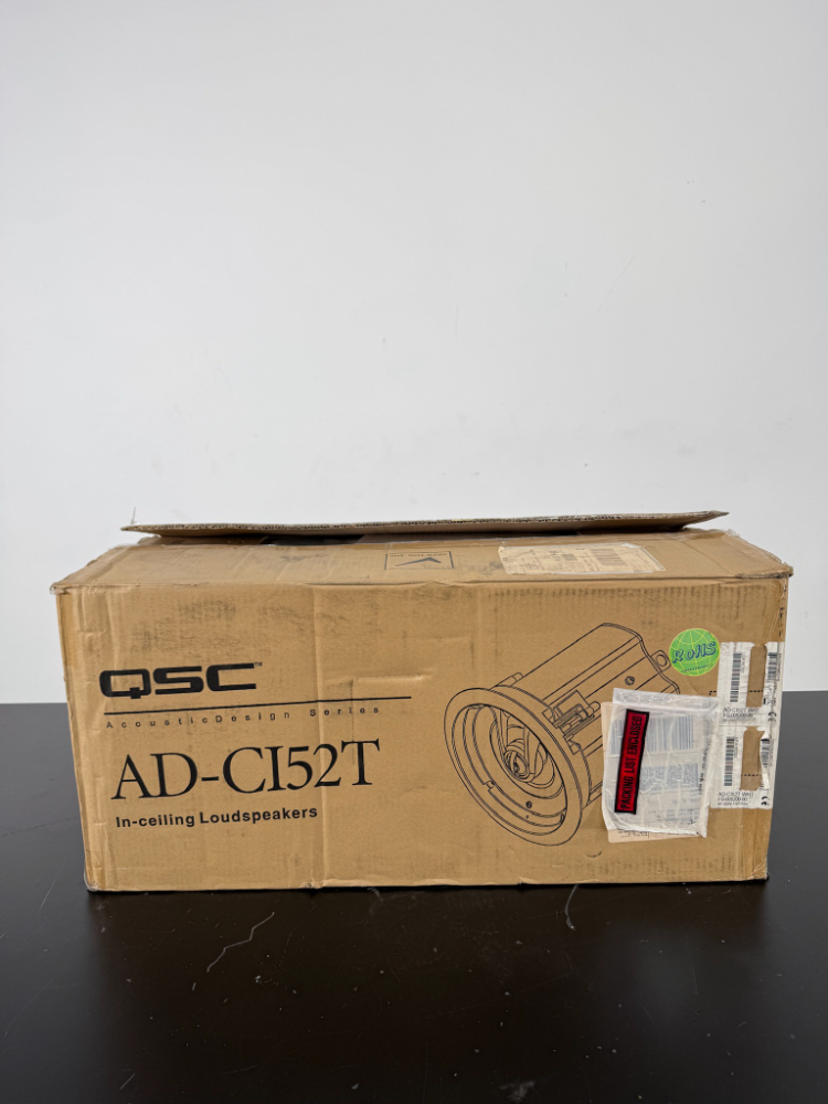 Image of QSC In-Ceiling Loudspeakers